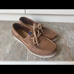 Men’s Size 10 brown Sonoma boat shoes